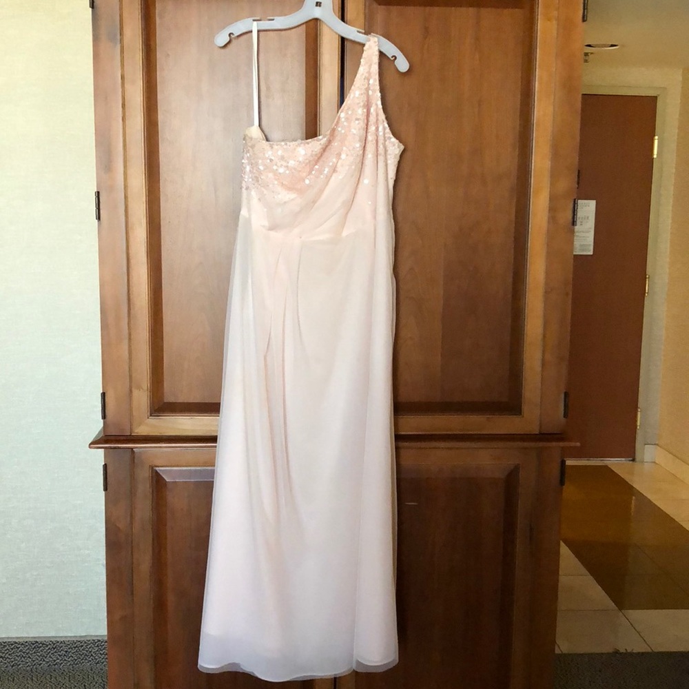 Off Shoulder Blush Gown bought from Davids